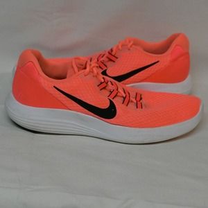 Nike Womens‎ Lunarconverge 852469-600 Pink Running Shoes Lace Up Low Top Size 11